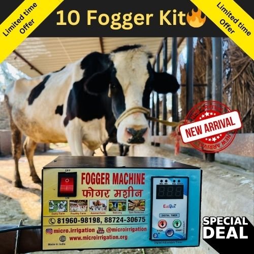 10 fogger kit